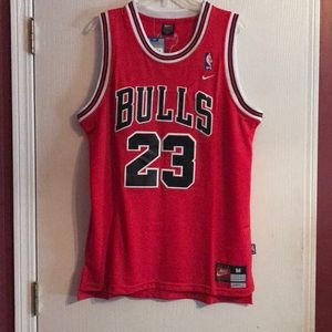 Michael Jordan #23 Chicago Bulls Jersey Sz:M